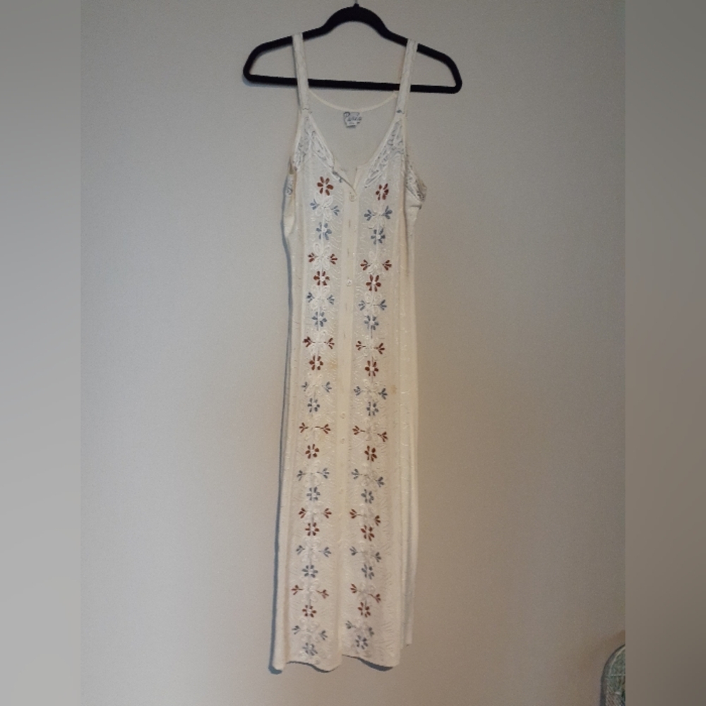 Embroidered Dress